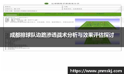 成都排球队边路渗透战术分析与效果评估探讨