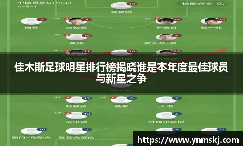 佳木斯足球明星排行榜揭晓谁是本年度最佳球员与新星之争
