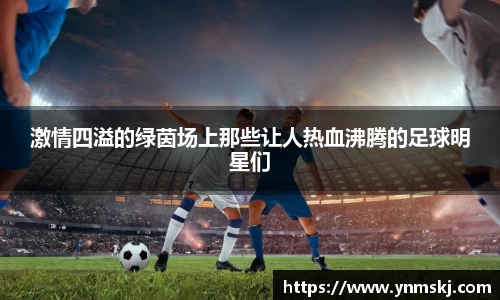 激情四溢的绿茵场上那些让人热血沸腾的足球明星们