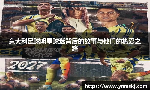 意大利足球明星球迷背后的故事与他们的热爱之路