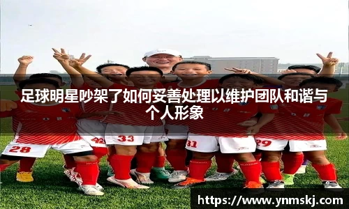 足球明星吵架了如何妥善处理以维护团队和谐与个人形象