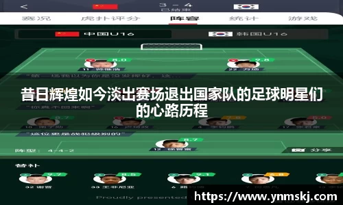 昔日辉煌如今淡出赛场退出国家队的足球明星们的心路历程